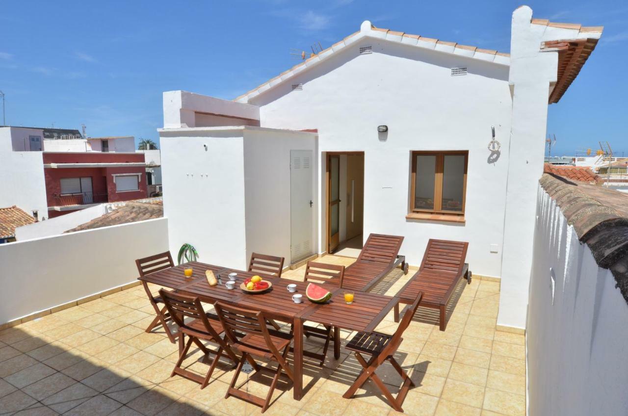 The Green Townhouse In Denia Centre By Nras エクステリア 写真