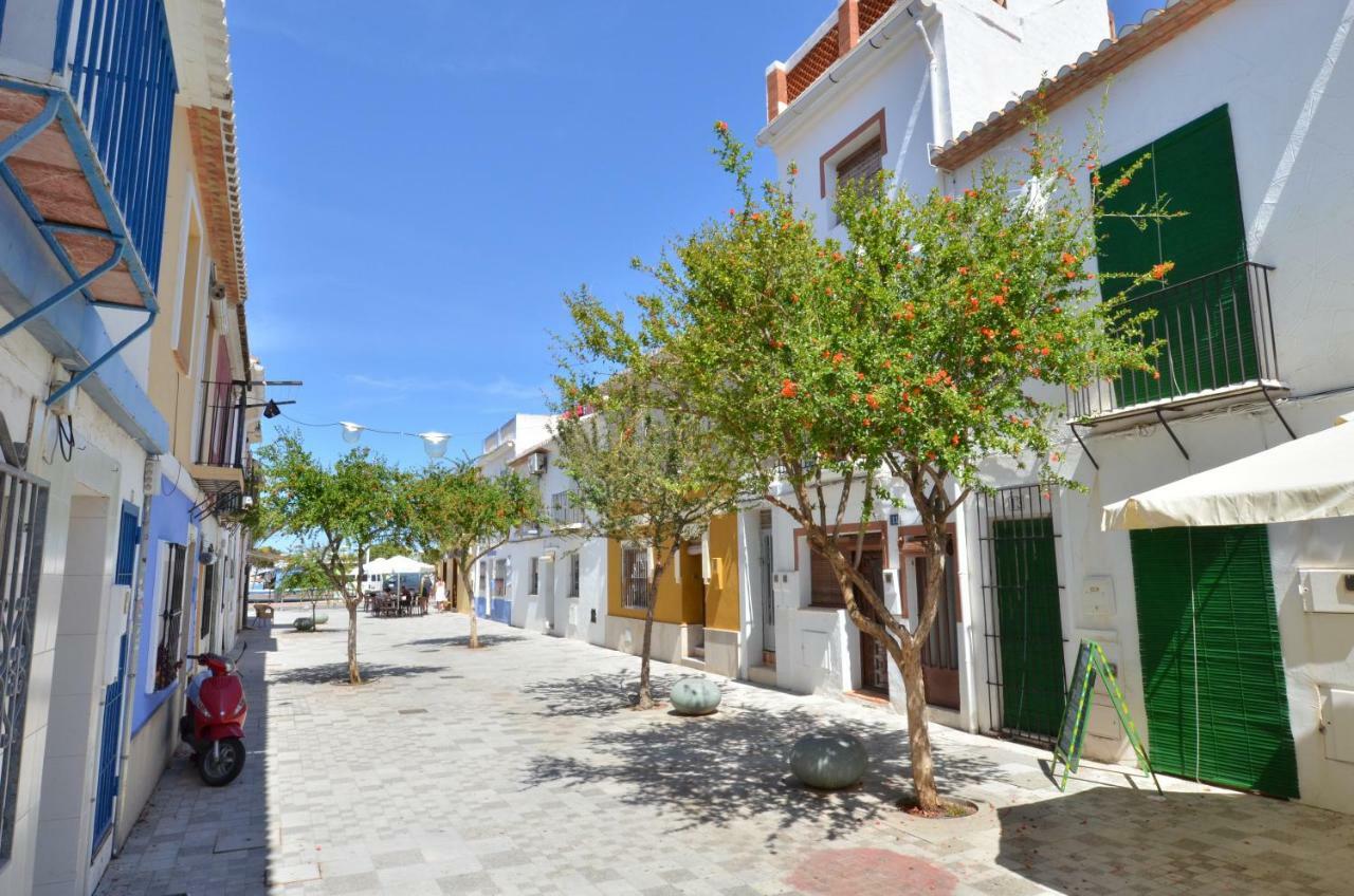 The Green Townhouse In Denia Centre By Nras エクステリア 写真