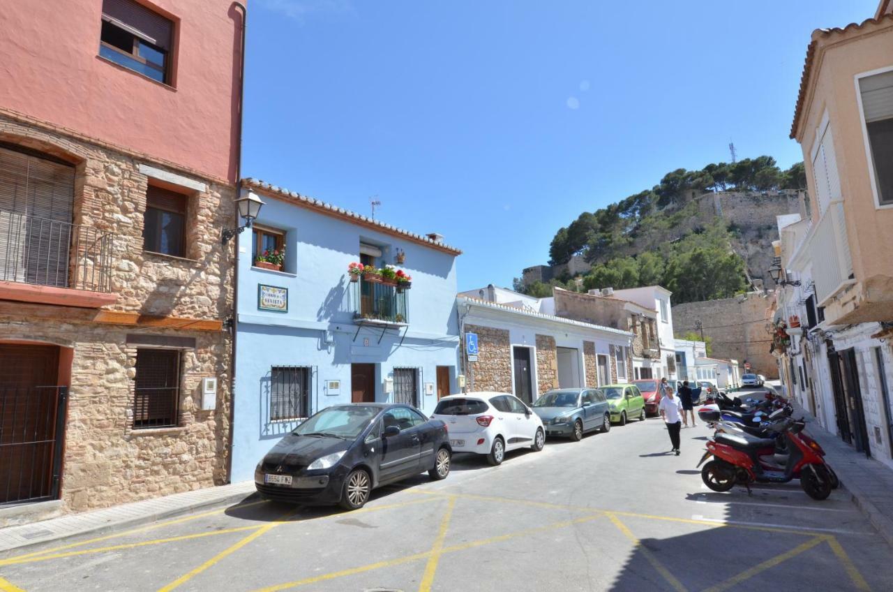 The Green Townhouse In Denia Centre By Nras エクステリア 写真